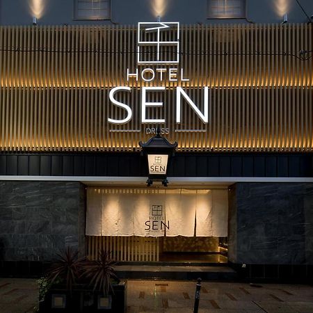 Hotel Sen (Adults Only) Osaka Exteriör bild