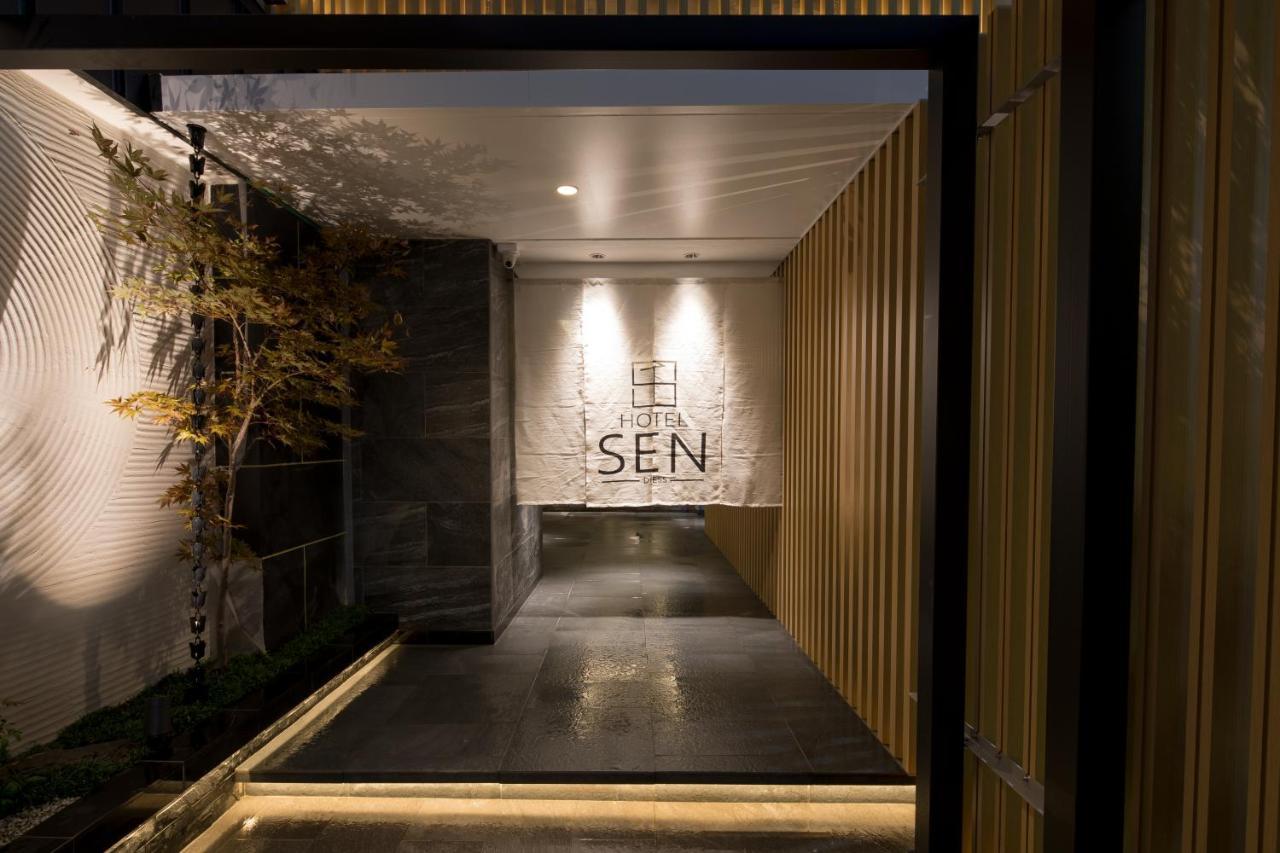 Hotel Sen (Adults Only) Osaka Exteriör bild