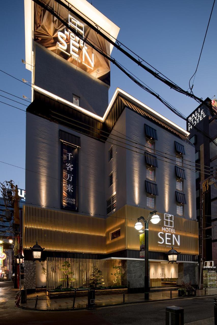 Hotel Sen (Adults Only) Osaka Exteriör bild