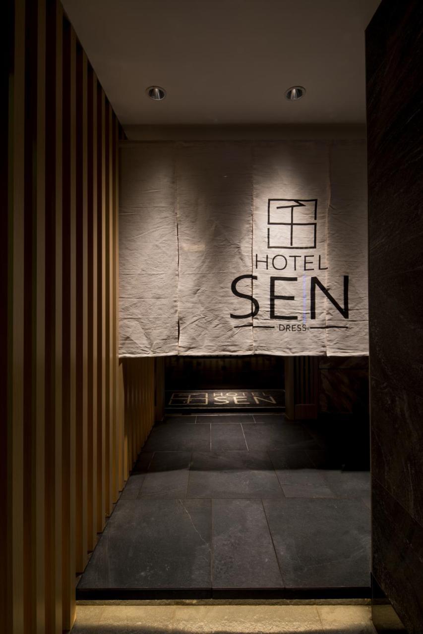 Hotel Sen (Adults Only) Osaka Exteriör bild