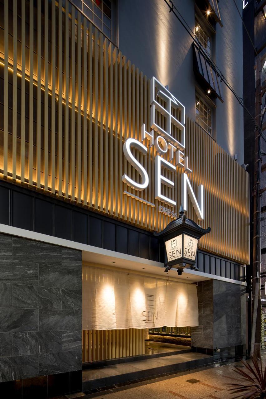 Hotel Sen (Adults Only) Osaka Exteriör bild