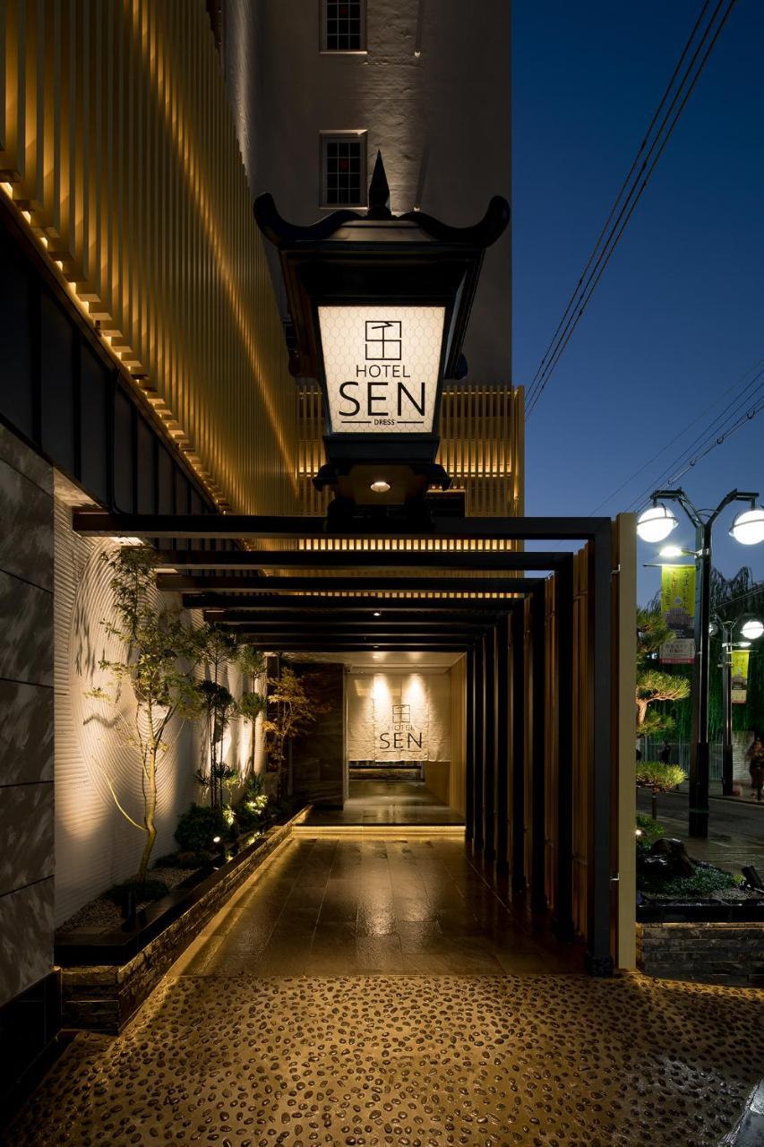 Hotel Sen (Adults Only) Osaka Exteriör bild