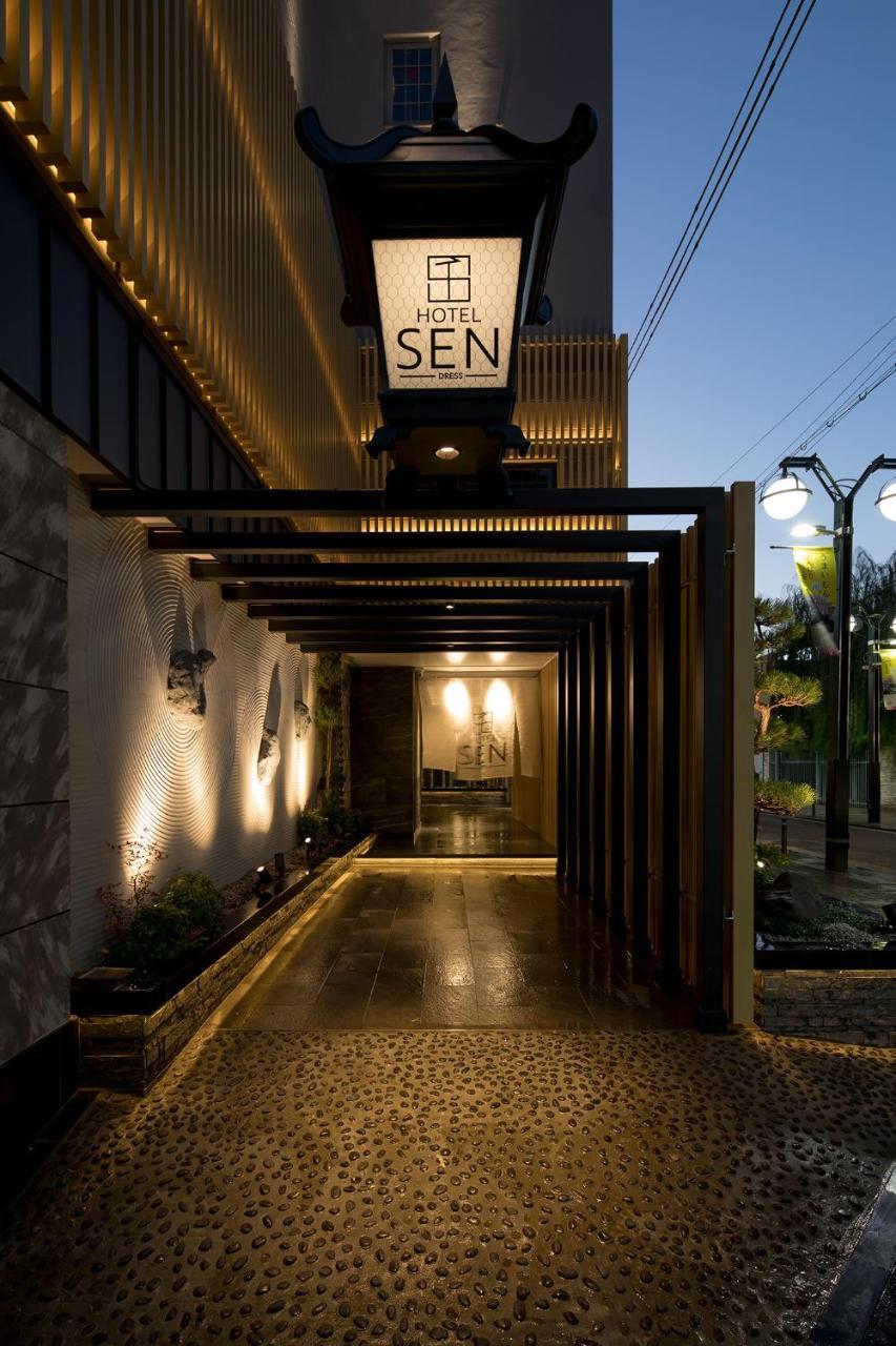Hotel Sen (Adults Only) Osaka Exteriör bild