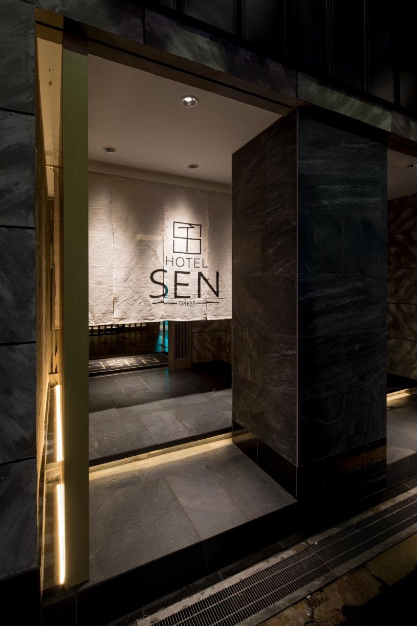 Hotel Sen (Adults Only) Osaka Exteriör bild