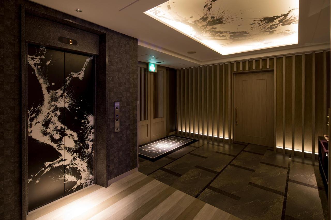 Hotel Sen (Adults Only) Osaka Exteriör bild
