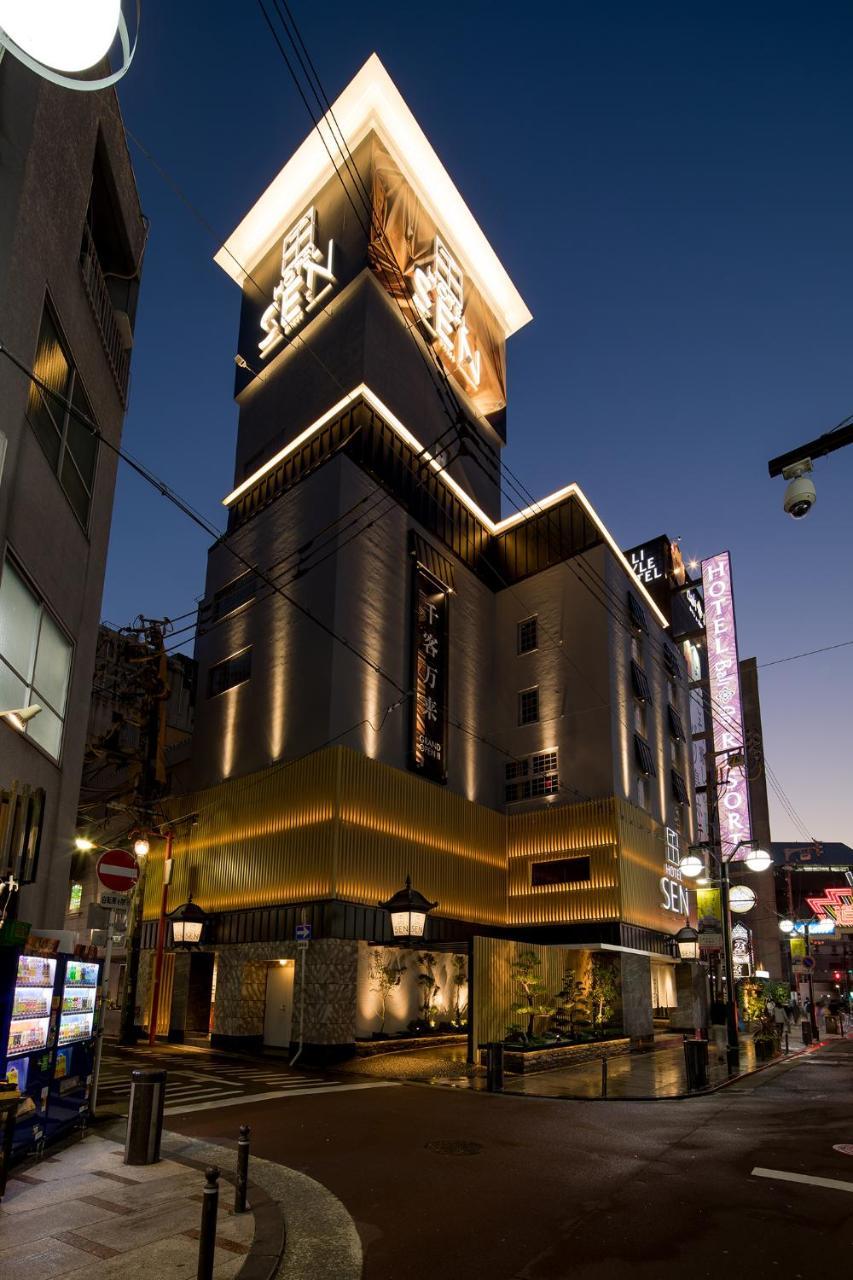 Hotel Sen (Adults Only) Osaka Exteriör bild