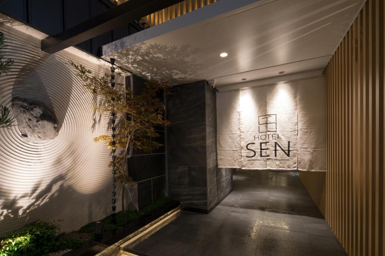 Hotel Sen (Adults Only) Osaka Exteriör bild