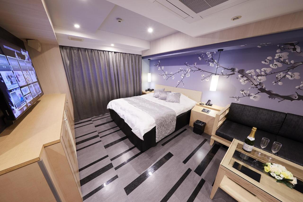 Hotel Sen (Adults Only) Osaka Exteriör bild