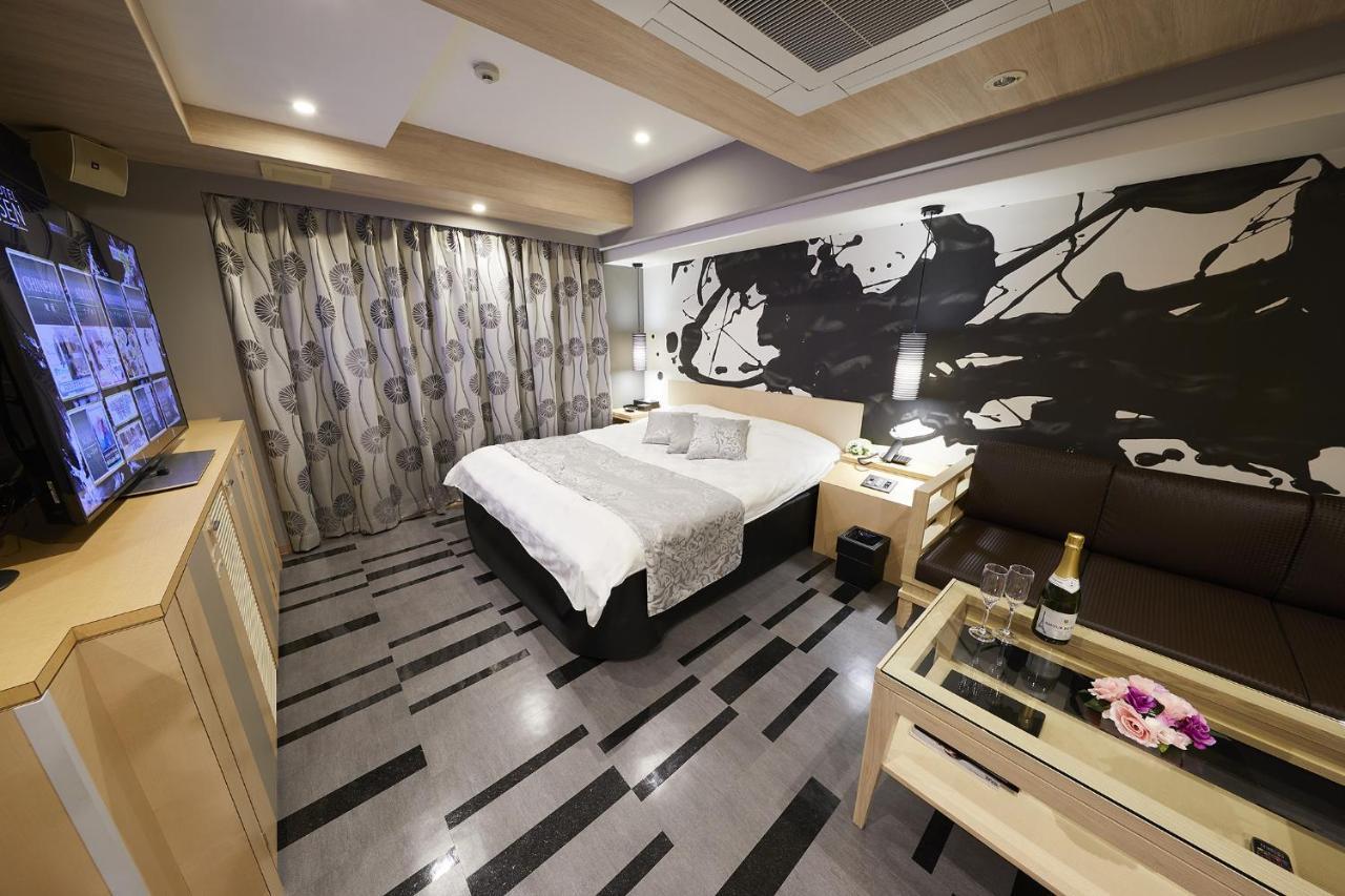 Hotel Sen (Adults Only) Osaka Exteriör bild