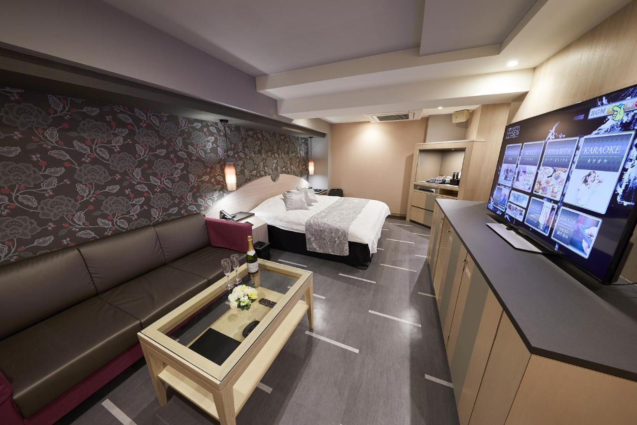 Hotel Sen (Adults Only) Osaka Exteriör bild