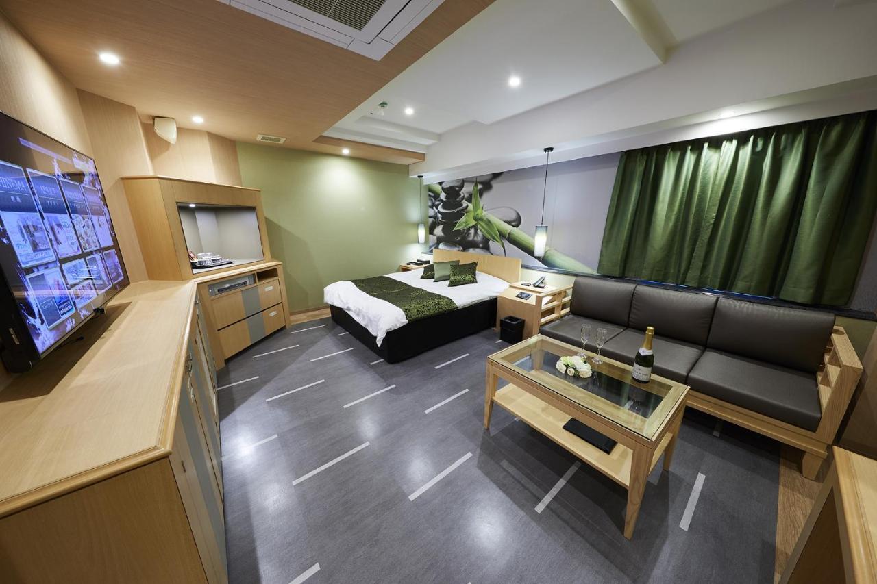 Hotel Sen (Adults Only) Osaka Exteriör bild