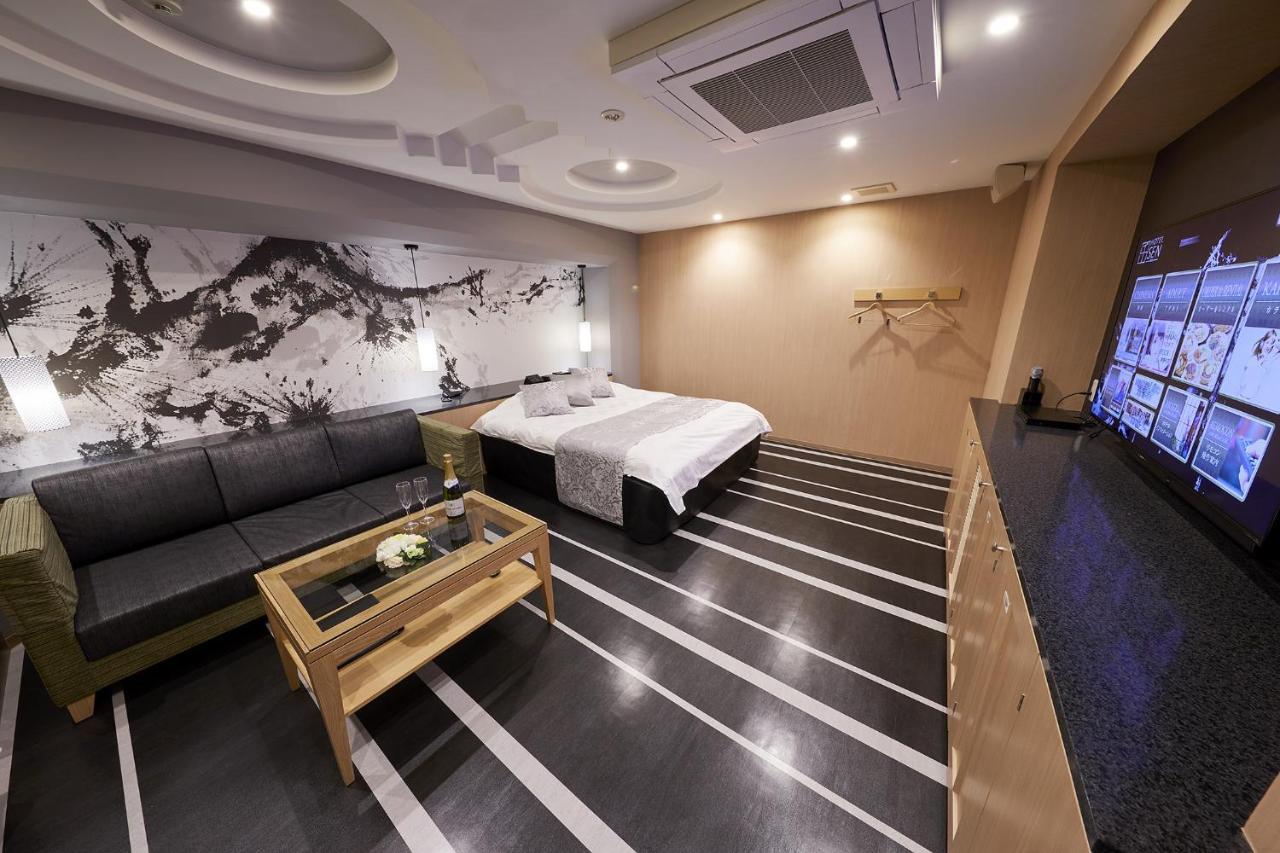 Hotel Sen (Adults Only) Osaka Exteriör bild