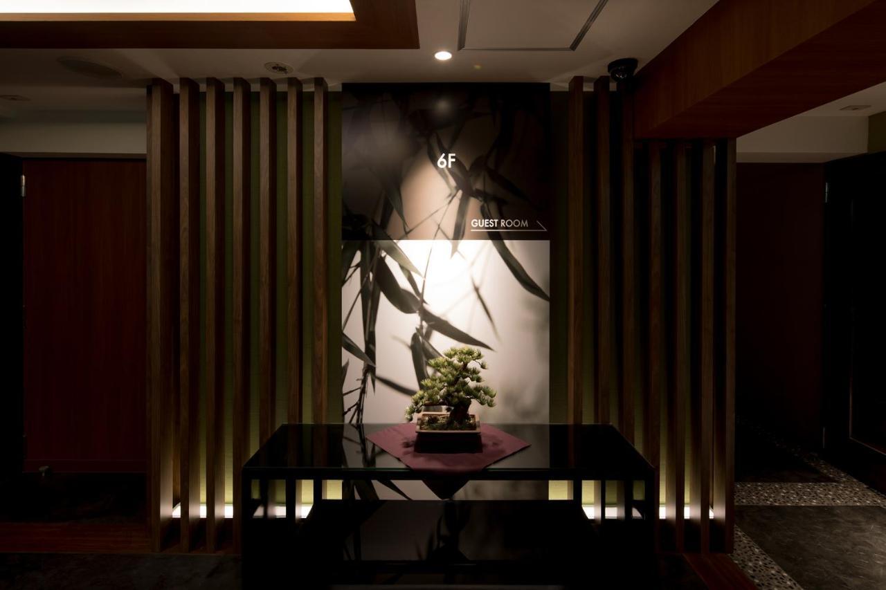 Hotel Sen (Adults Only) Osaka Exteriör bild